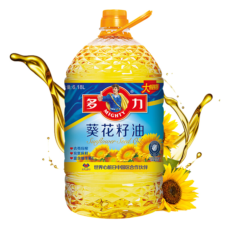 葵花籽油 6.18L