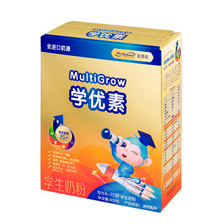 MeadJohnson Nutrition 美赞臣 学优素系列 儿童奶粉 国产版 5段 400g