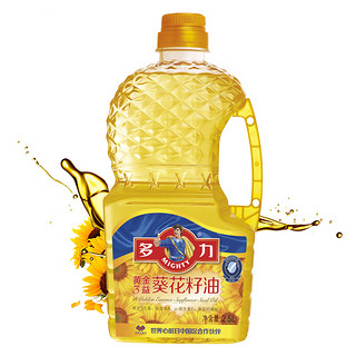 MIGHTY 多力 黄金3益 葵花籽油 2.5L