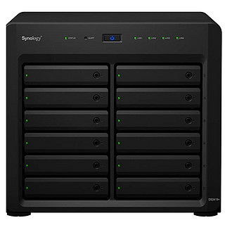 Synology 群晖 DS2419+ 12盘位NAS (C3538、4GB）