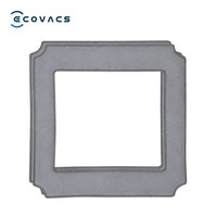 ECOVACS 科沃斯 抹布科沃斯擦窗机器人配件 抹布（适配W920）2片装