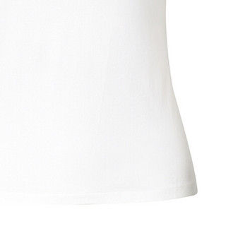 RALPH LAUREN 拉尔夫·劳伦 女士短袖polo衫 WMPOKNINN820016 白色 S