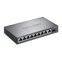 TP-LINK 普联 TL-SG2210P 8口千兆交换机