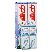 中华牙膏 牙膏套装 (薄荷180g+龙井180g+卓效40g*2)