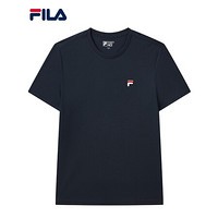 FILA 斐乐 F11M128150F 男士短袖T恤