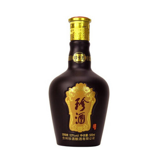 珍酒 珍藏15 酱香型白酒 53度500ml*6瓶 整箱装