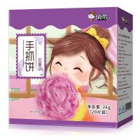 俏侬 手抓饼 紫薯味 2000g