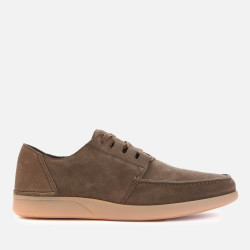 Clarks 其乐 Oakland Walk 男士麂皮休闲鞋