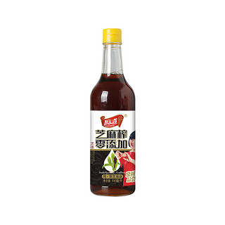 厨道 黑芝麻油 500ml