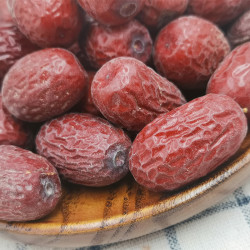 1斤新疆若羌灰枣未清洗吊干去核红枣零食非新疆大枣