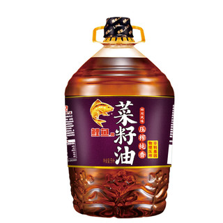 鲤鱼 四川压榨纯香风味 菜籽油 5L