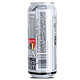 瓦伦丁 （Wurenbacher）白啤啤酒500ml*24听整箱装比利时原装进口 *3件
