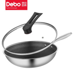 Debo 德铂炒锅不粘锅 32cm