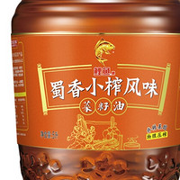 88VIP：鲤鱼 蜀香小榨风味 菜籽油 5L