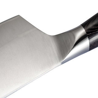 Momscook 慕厨 简爱系列 JA-KC 菜刀(400系列不锈钢、17.7cm)
