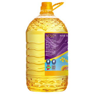 MIGHTY 多力 5珍宝 食用植物调和油 5L