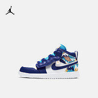 Jordan官方JORDAN 1 MID ALT (PS)AJ1幼童运动童鞋休闲复古AT4612