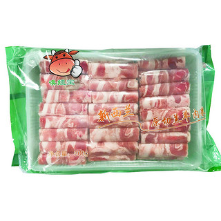 AONIUBAO 澳纽宝 新西兰原切羔羊肉卷 500g