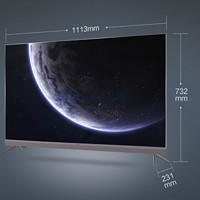 Haier 海尔 50R5 液晶电视 50英寸 4K