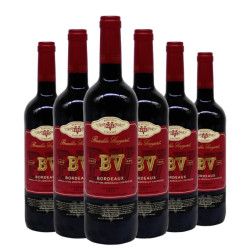 波尔多红酒 璞立酒庄BV干红葡萄酒 法国原瓶进口 2018年份 璞立BV 750ml*6 整箱