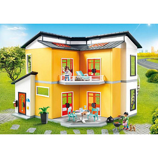 Playmobil City Life Modern House with Working Doorbell (9266)