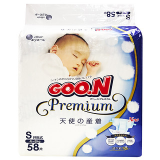 GOO.N 大王 天使系列 纸尿裤 S58片