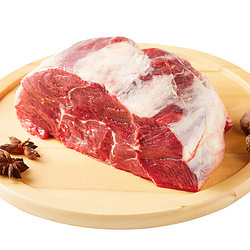农夫好牛 原切牛腱子 净重1kg（还有西冷/眼肉牛排、黄油、牛肋条、羊蝎子、牛肉丸等）