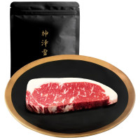 周三购食惠：神泽 M5西冷牛排 200g