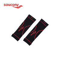 Saucony索康尼配件透气训练保护运动护腿男女通用（L(36-42cm)、红色）