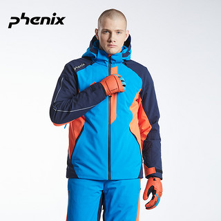 phenix菲尼克斯单双板滑雪服男女冬保暖滑雪外套滑雪裤PC972OT03（XXL、浅灰男款（滑雪服））