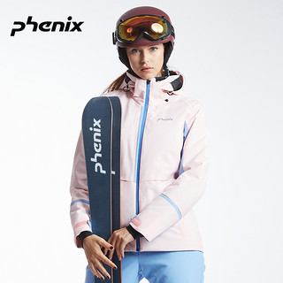 phenix菲尼克斯单双板滑雪服男女冬保暖滑雪外套滑雪裤PC972OT03（XXL、浅灰男款（滑雪服））