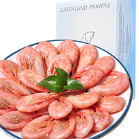 PLUS会员：浓鲜时光 北极虾腹籽甜虾 90-120/kg 净重4.3斤