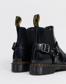 Dr Martens wincox chelsea boots in black