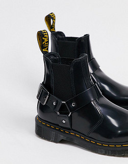 Dr Martens wincox chelsea boots in black