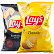 Lays 乐事 原味烧烤味薯片 77.9g*3袋