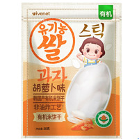 ivenet 艾唯倪 有机米饼干 国行版 胡萝卜味 30g