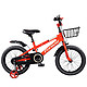 PLUS会员：FOREVER 永久 荣耀系列 F200 儿童自行车 16寸 红色