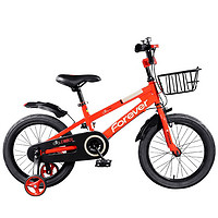 PLUS会员：FOREVER 永久 荣耀系列 F200 儿童自行车 16寸 红色
