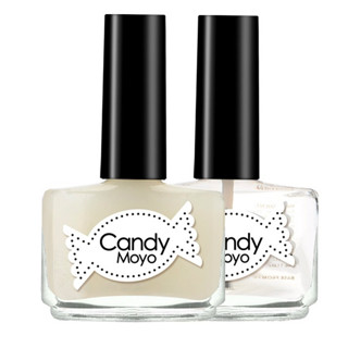 Candy Moyo 底油亮油套装 (#加钙底油8ml+#快干亮油8ml)