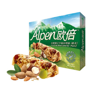 Alpen 欧倍 水果果仁谷物棒 28g*5条