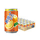 88VIP：sunkist 新奇士 橙汁汽水 330ml*24罐