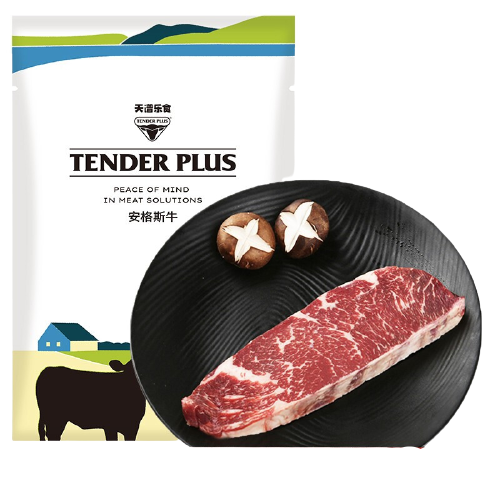 Tender Plus 天谱乐食 安格斯M3 雪花牛排 200g
