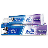 DARLIE 黑人 超白多效护理牙膏 190g