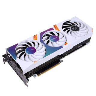 七彩虹（Colorful）iGame GeForce RTX 3070 Ultra W OC 8G 1725-1770Mhz 赛博朋克2077游戏光追电脑白色显卡