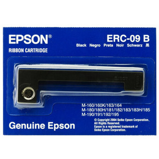 爱普生（EPSON）ERC-09B 微型打印机色带架 黑色