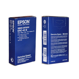 爱普生（EPSON）ERC-43B 微型打印机色带架 黑色