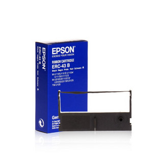 爱普生（EPSON）ERC-43B 微型打印机色带架 黑色