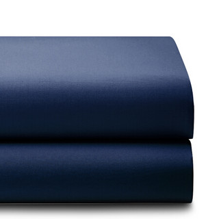 Ralph Lauren/拉夫劳伦 RL 464密织棉布床单(1.5m床)RL80048 410-海军蓝