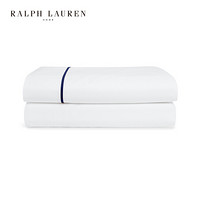 Ralph Lauren/拉夫劳伦 Palmer密织棉布床单(1.8m床)RL80046 410-白色