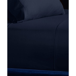 Ralph Lauren/拉夫劳伦 RL 464密织棉布床单(1.8m床)RL80038 410-海军蓝